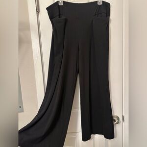 Torrid Black Women's Wide-Leg Pants